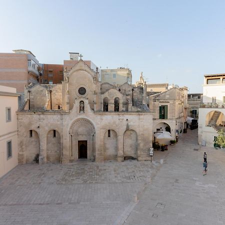 Palazzo Virgintino - Sassi Rooms Matera Eksteriør bilde