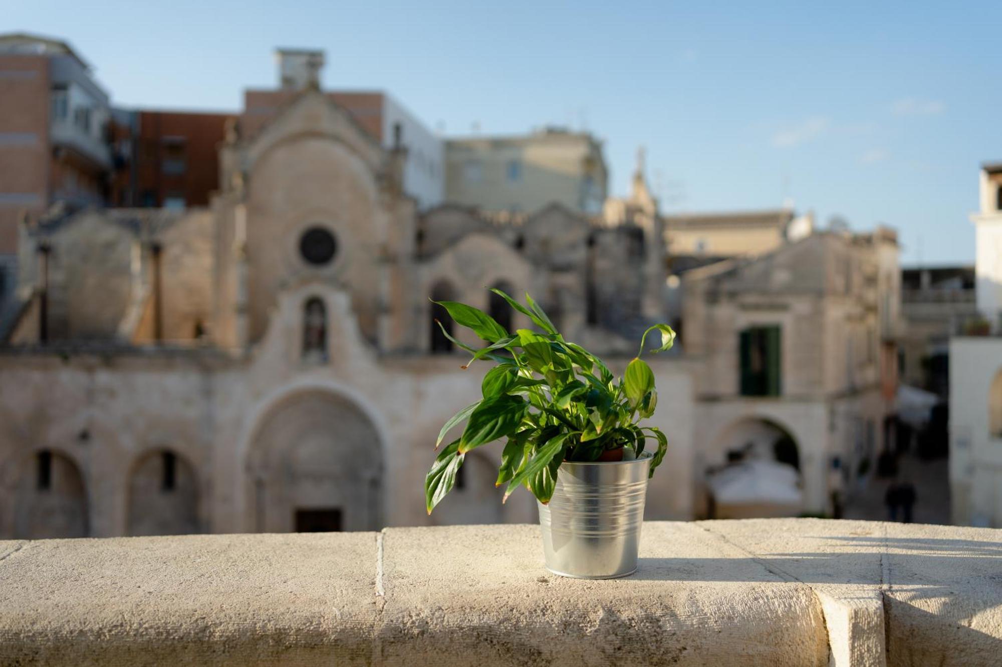 Palazzo Virgintino - Sassi Rooms Matera Eksteriør bilde