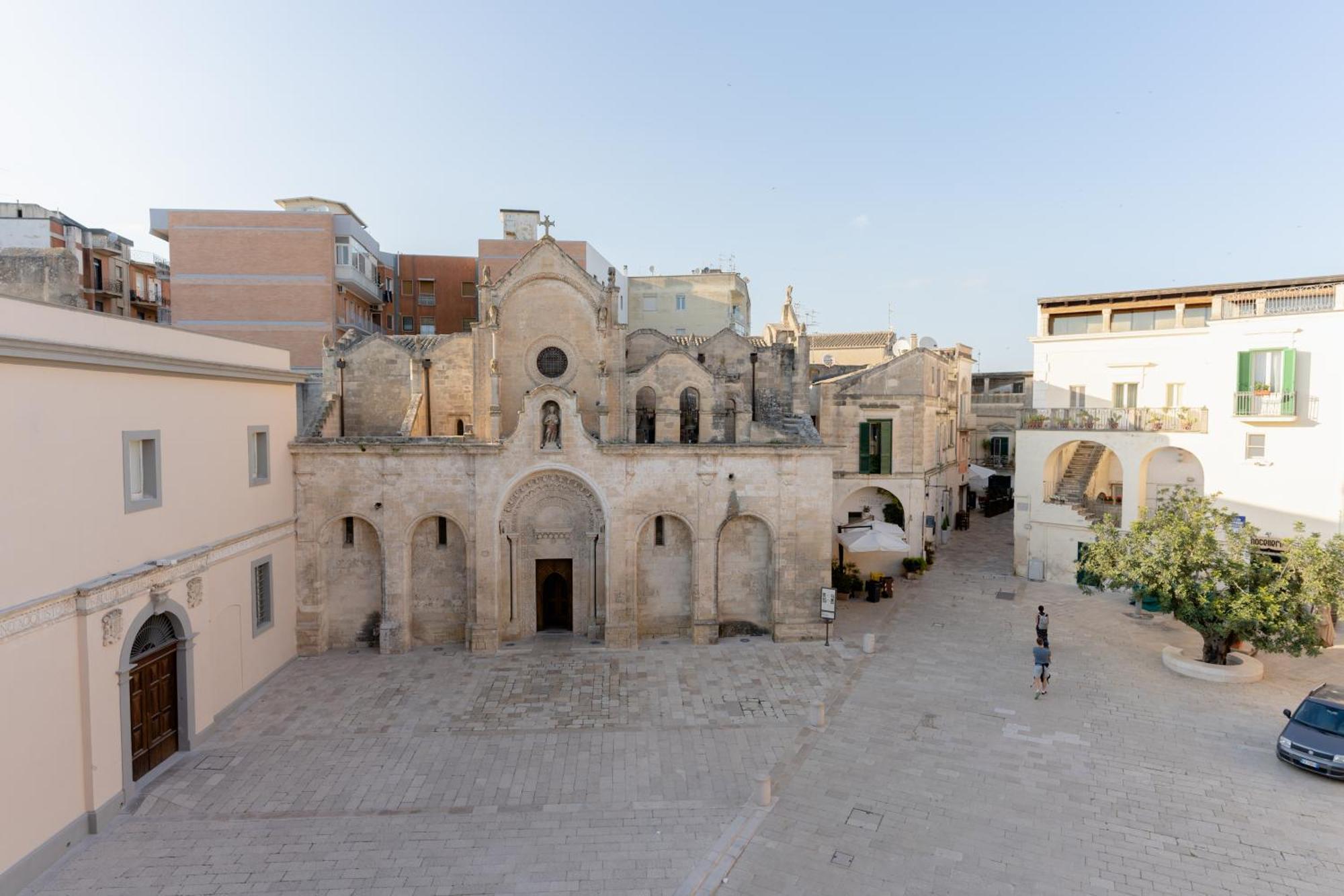 Palazzo Virgintino - Sassi Rooms Matera Eksteriør bilde