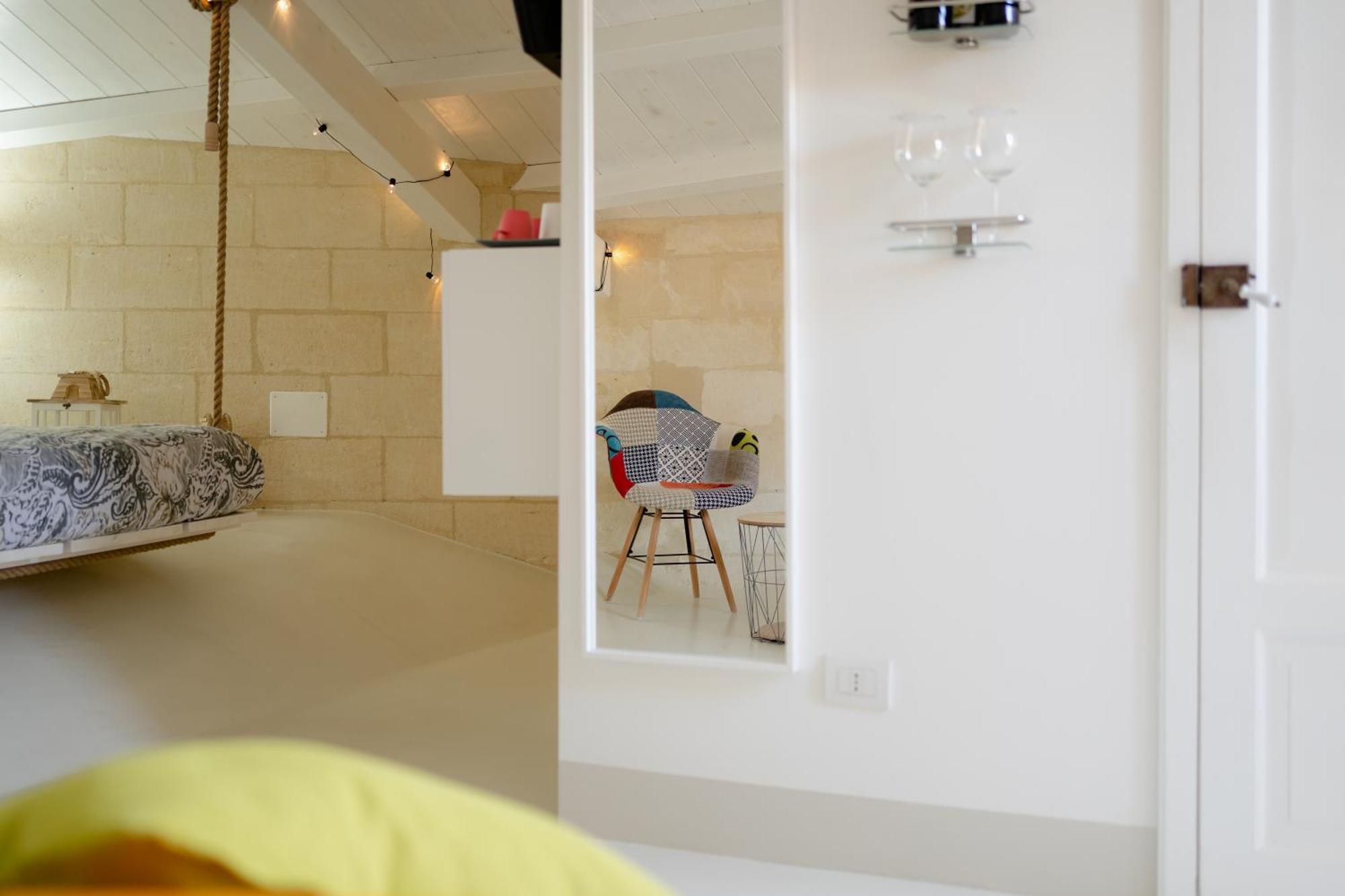 Palazzo Virgintino - Sassi Rooms Matera Eksteriør bilde
