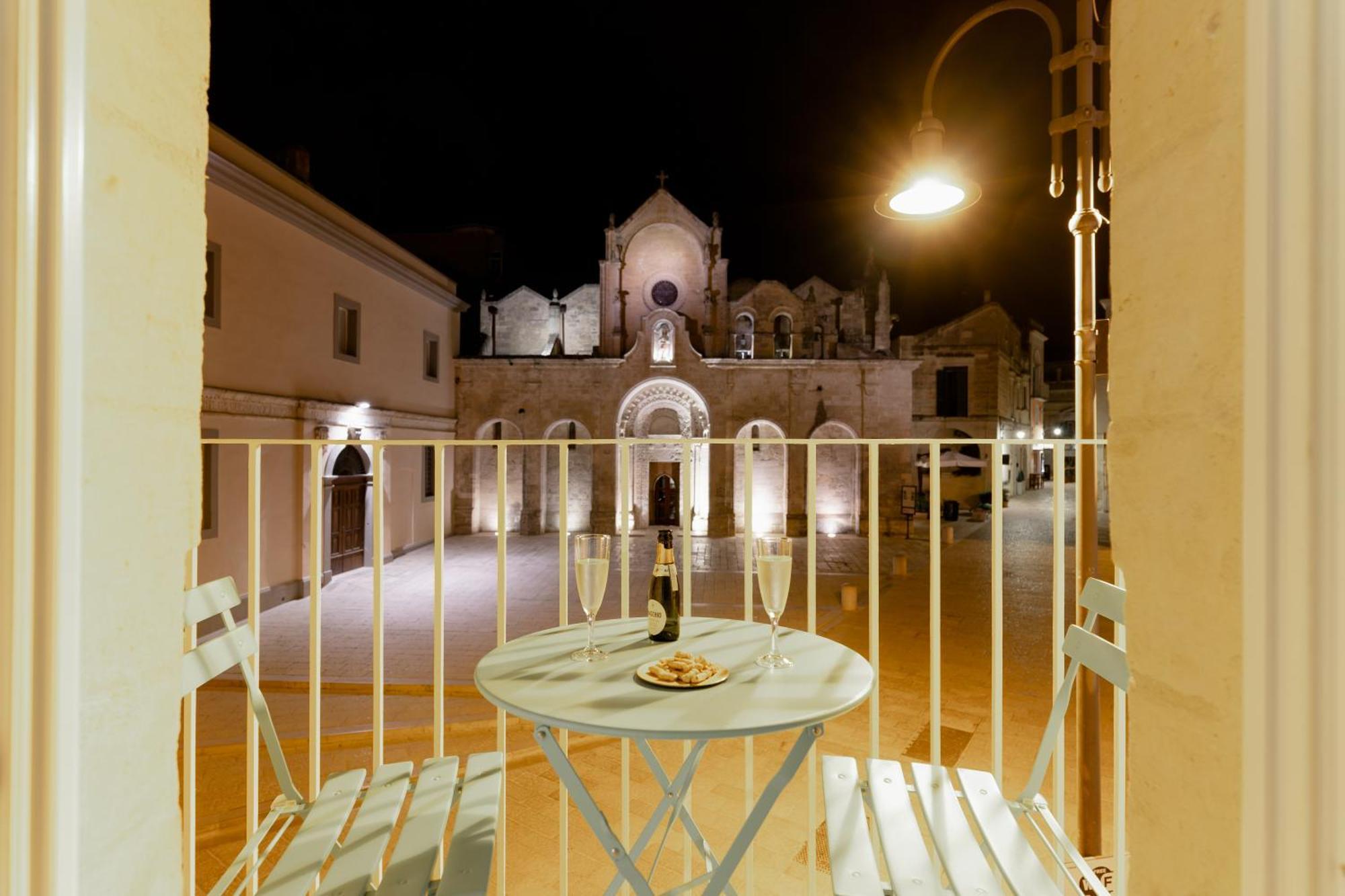 Palazzo Virgintino - Sassi Rooms Matera Eksteriør bilde