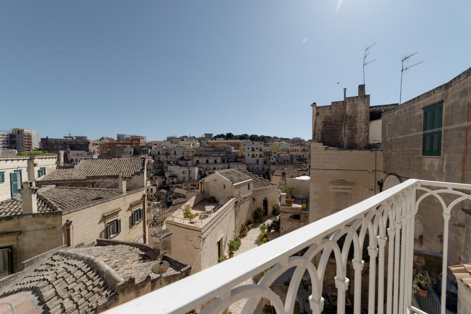 Palazzo Virgintino - Sassi Rooms Matera Eksteriør bilde