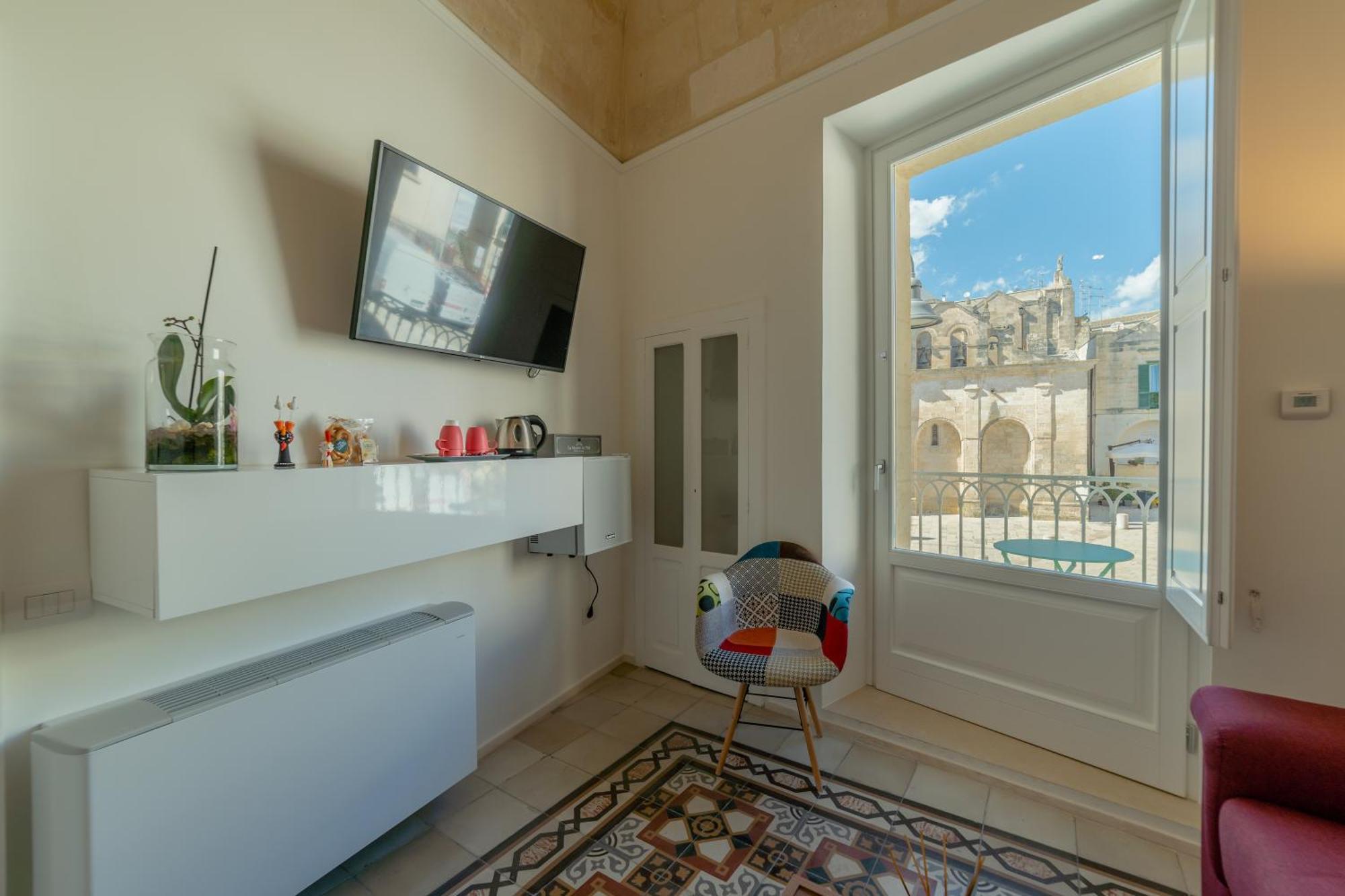 Palazzo Virgintino - Sassi Rooms Matera Rom bilde