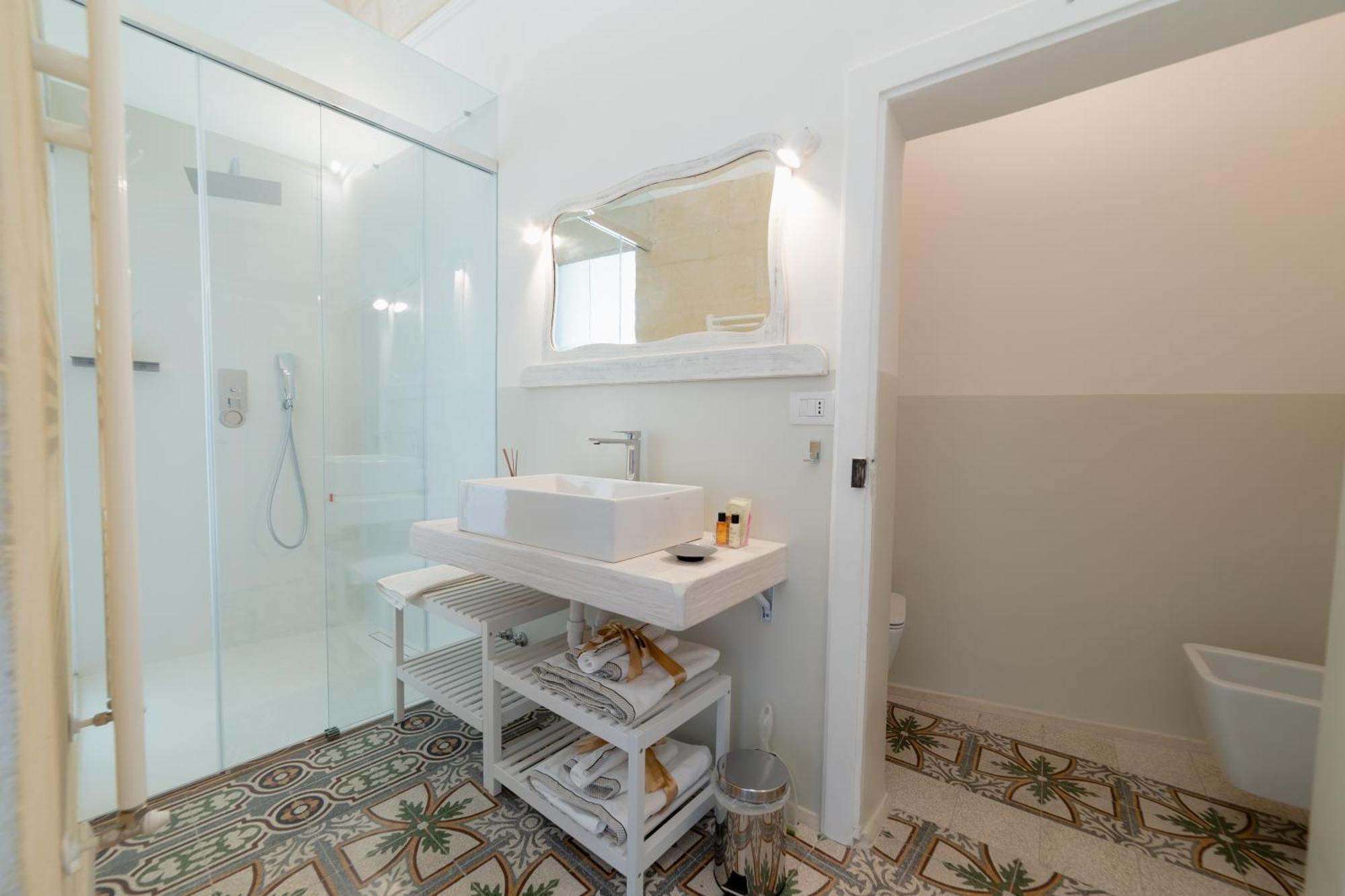 Palazzo Virgintino - Sassi Rooms Matera Eksteriør bilde