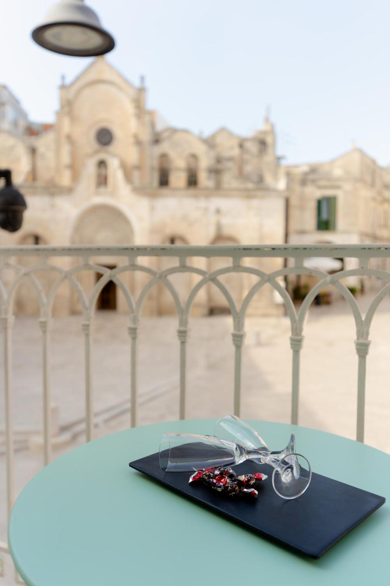 Palazzo Virgintino - Sassi Rooms Matera Eksteriør bilde