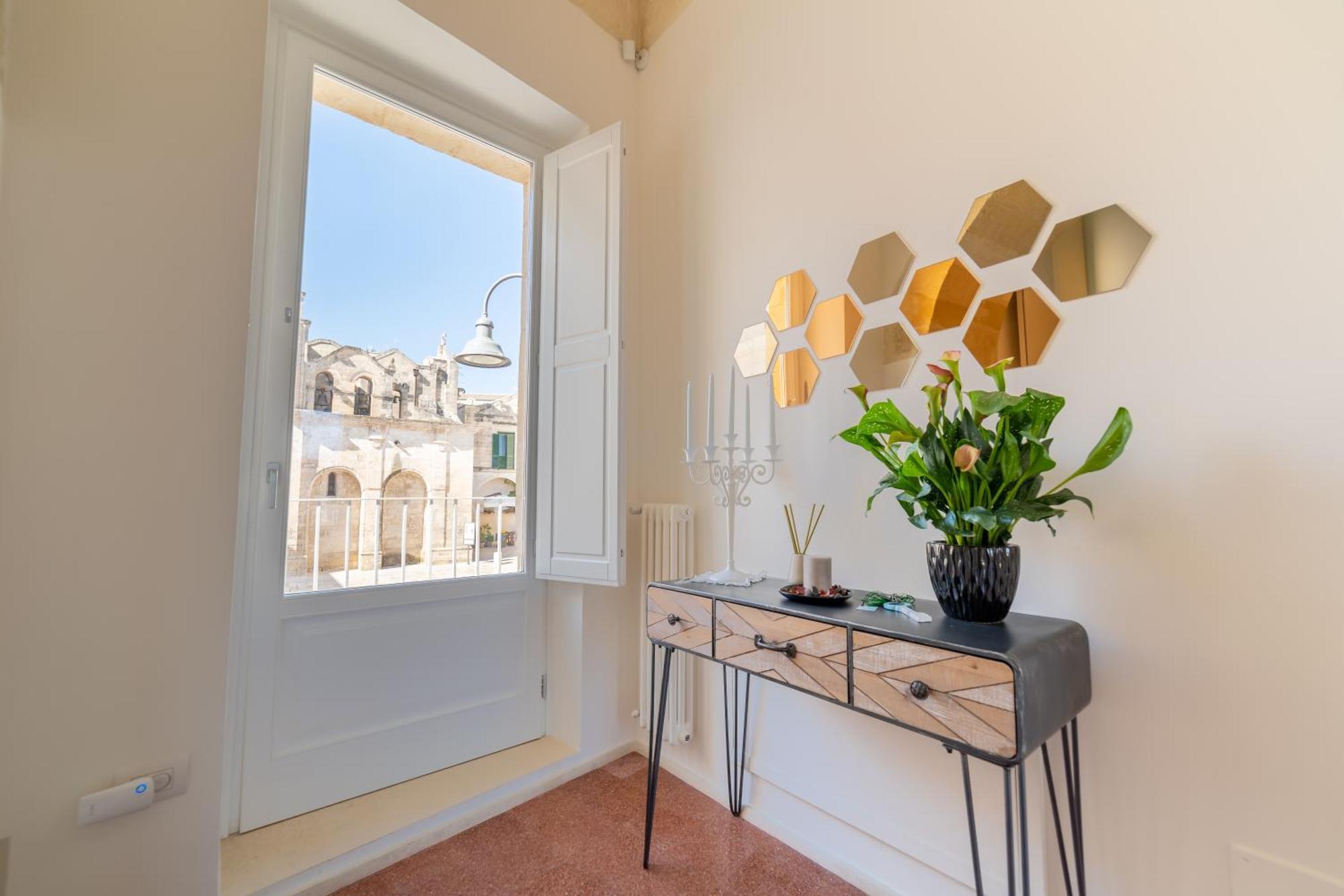 Palazzo Virgintino - Sassi Rooms Matera Eksteriør bilde