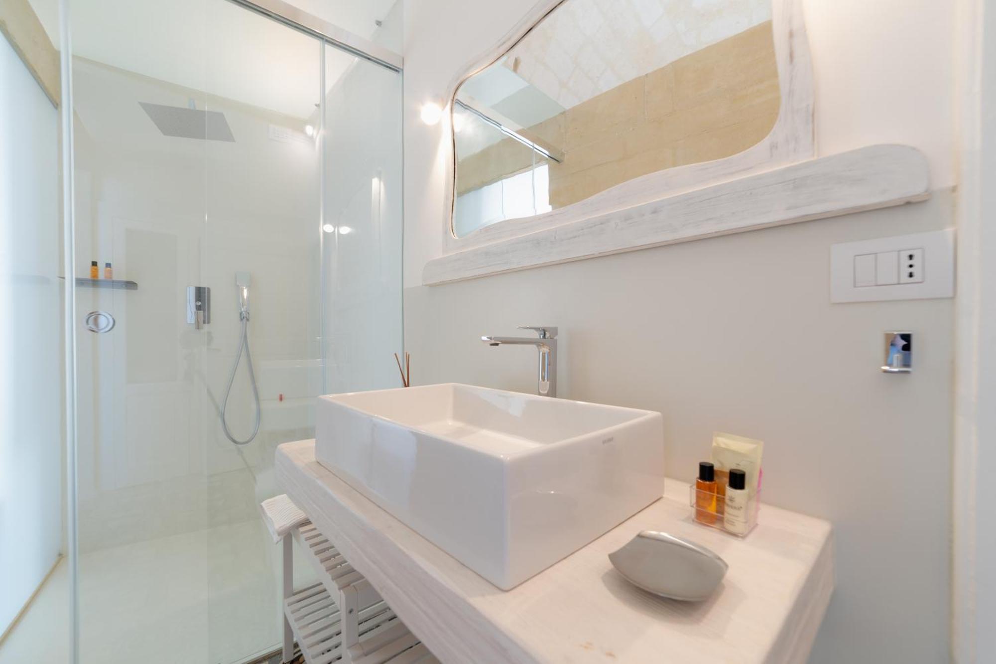 Palazzo Virgintino - Sassi Rooms Matera Rom bilde