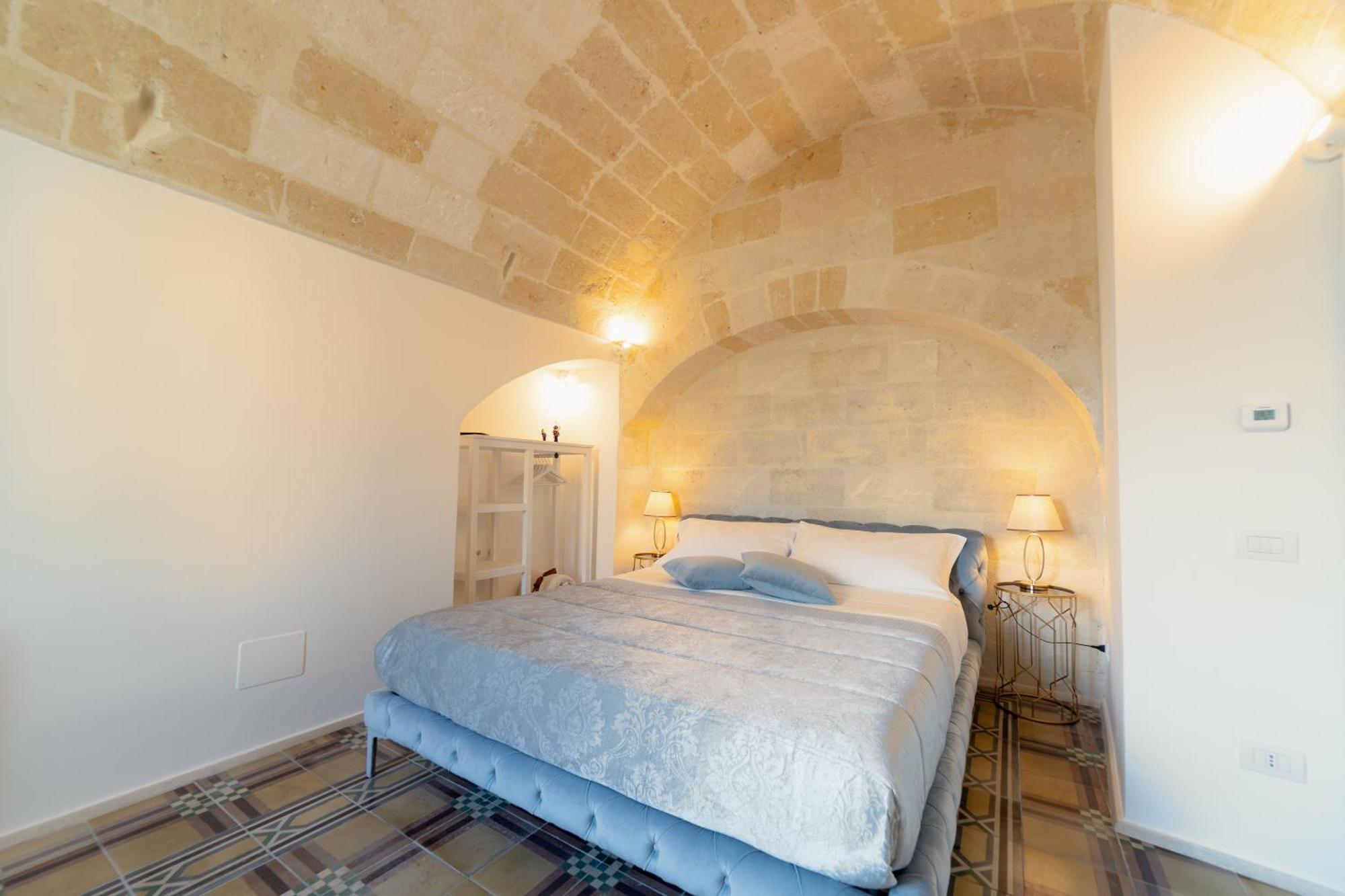 Palazzo Virgintino - Sassi Rooms Matera Rom bilde