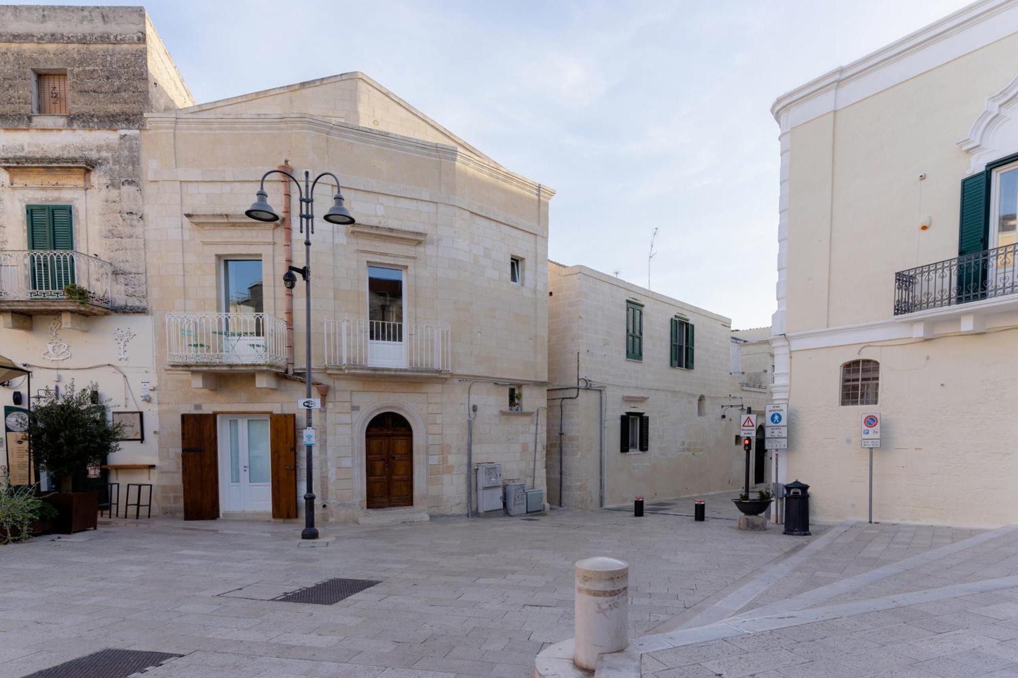 Palazzo Virgintino - Sassi Rooms Matera Rom bilde