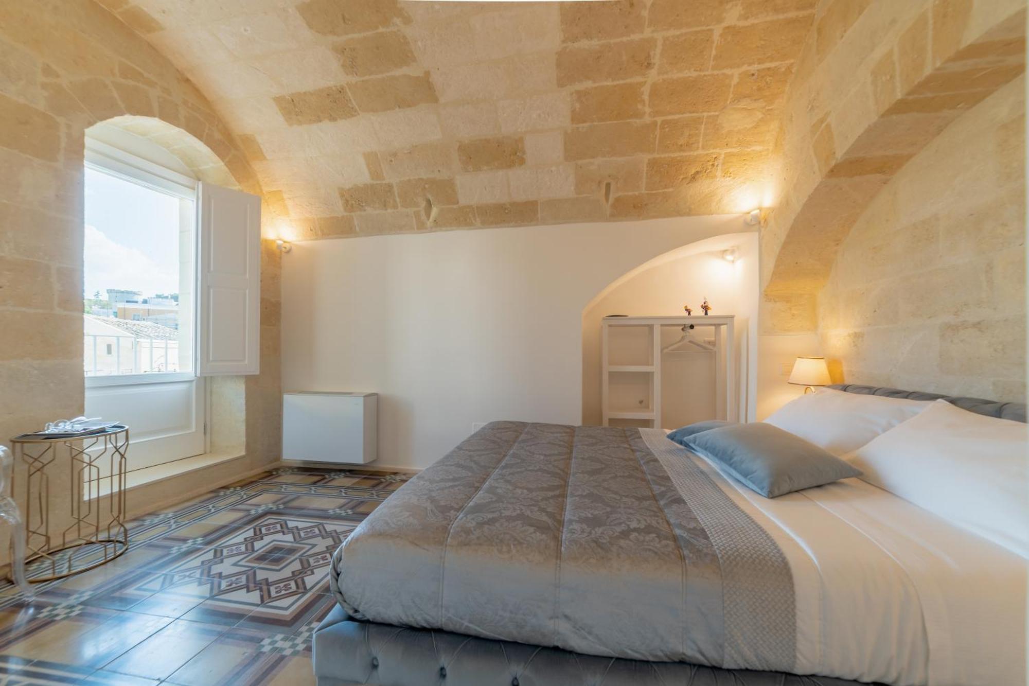Palazzo Virgintino - Sassi Rooms Matera Rom bilde
