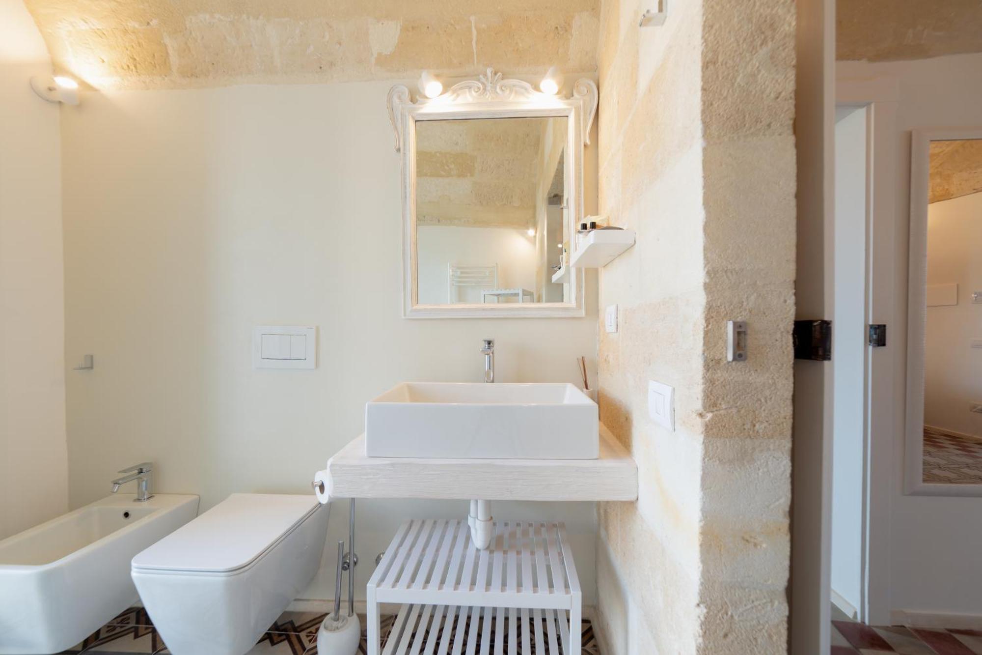 Palazzo Virgintino - Sassi Rooms Matera Eksteriør bilde