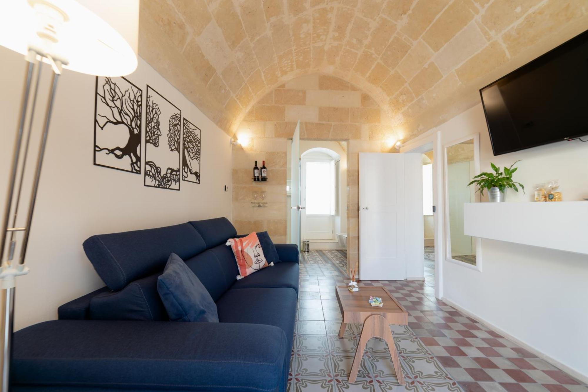 Palazzo Virgintino - Sassi Rooms Matera Eksteriør bilde